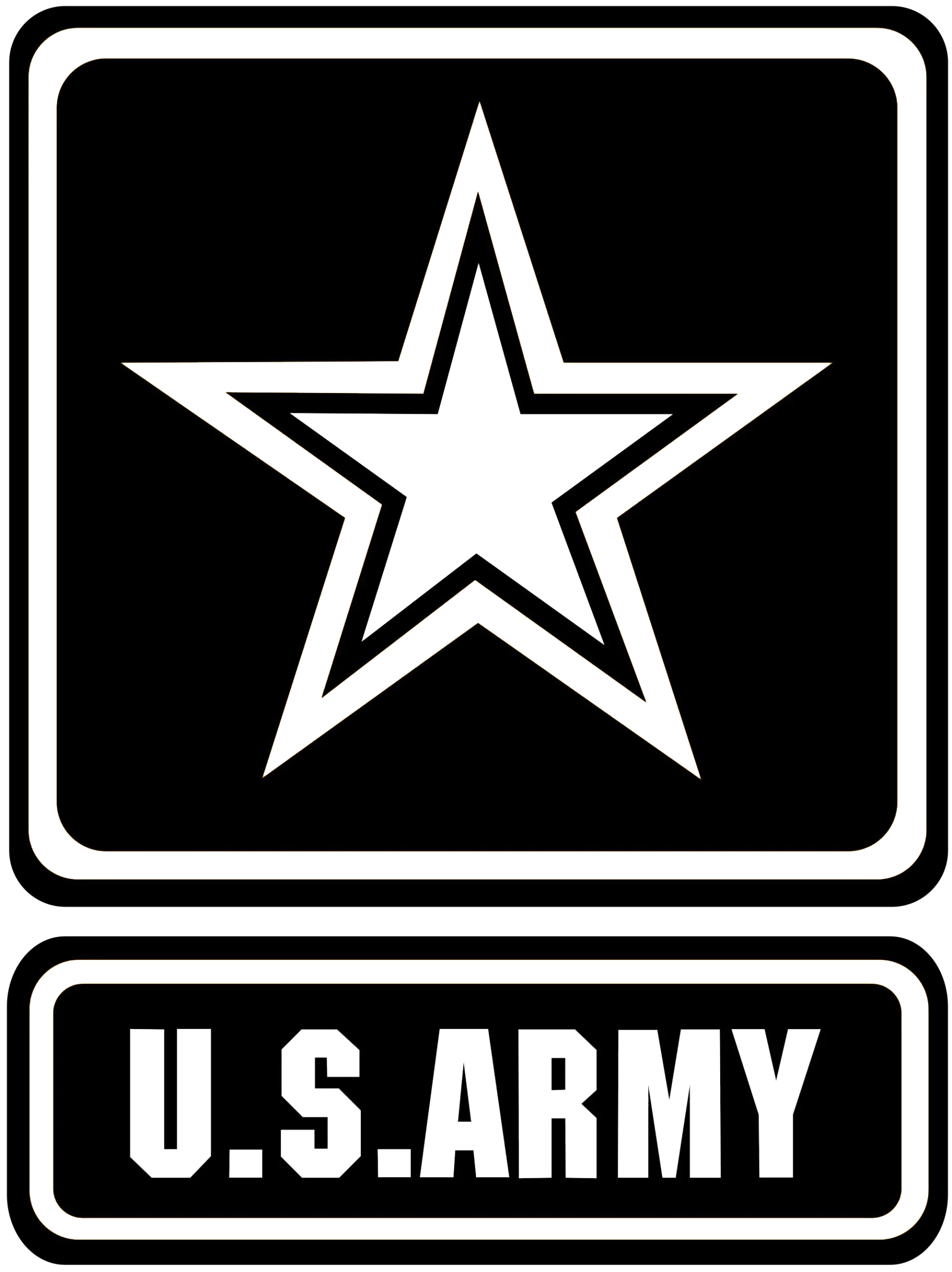 US Army-black