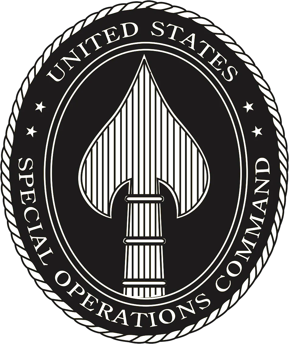 United States Special Operations Command - black
